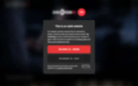 Dark Room VR homepage screenshot