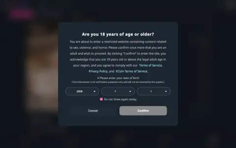 Ero-Labs homepage screenshot