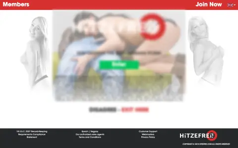 Hitzefrei homepage screenshot