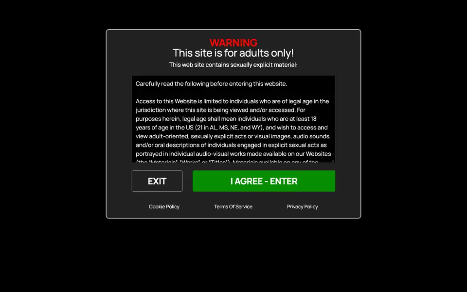Hot MILFs Fuck homepage screenshot