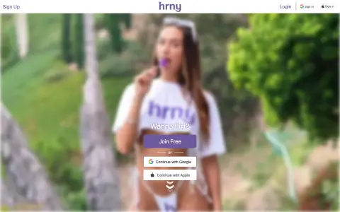 Hrny (eski Uberhorny) homepage screenshot