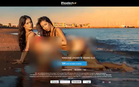 LifeSelector homepage screenshot
