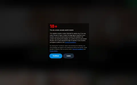 Pure Mature homepage screenshot