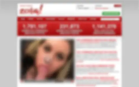 Zoig homepage screenshot